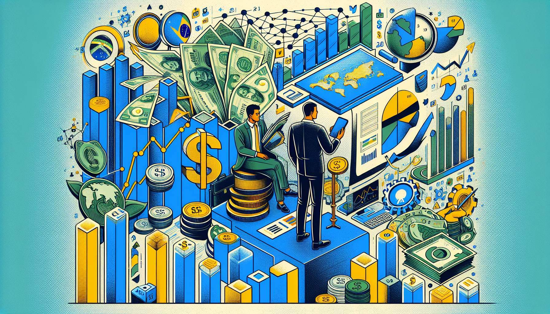 Empreendedorismo e Finanças: Conquiste a Prosperidade no Brasil de Hoje
