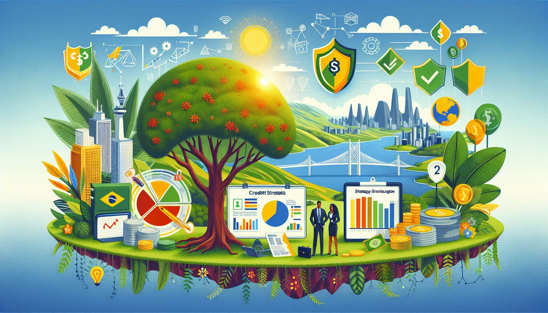 Empreendedorismo e Gestão de Crédito: Caminhos para a Saúde Financeira no Brasil