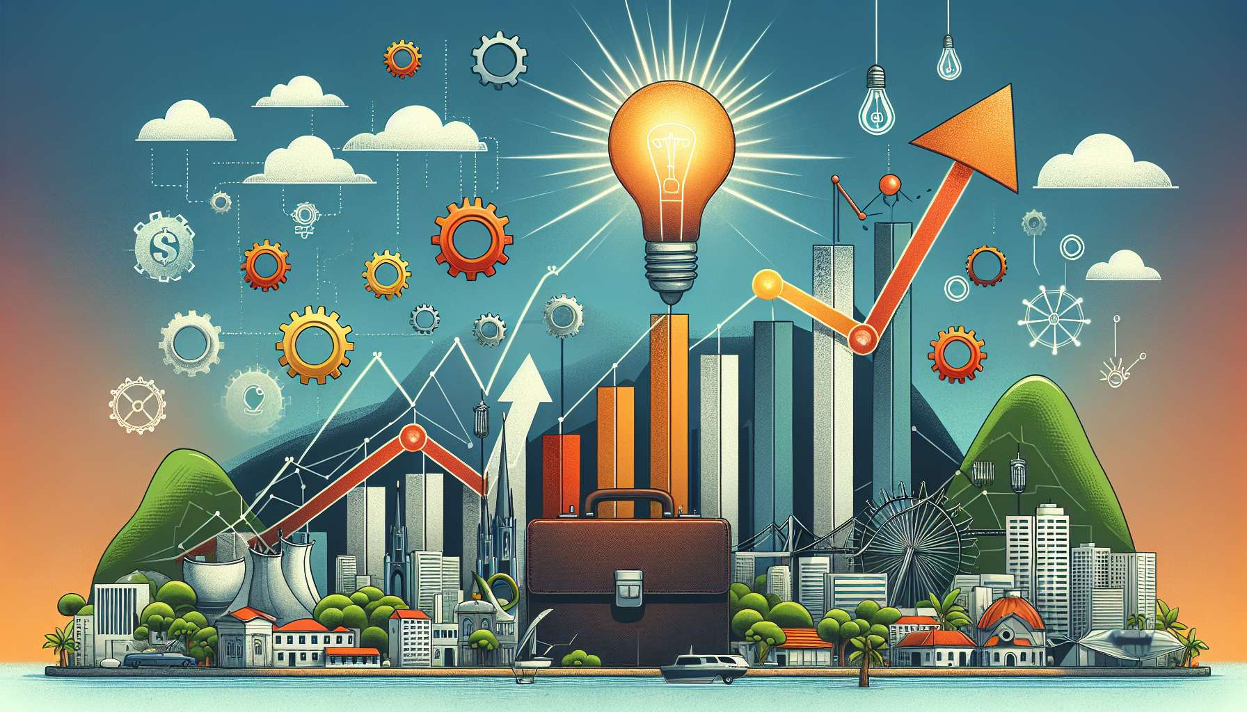 Finanças Inteligentes: Organização e Crescimento para Empreendedores no Brasil