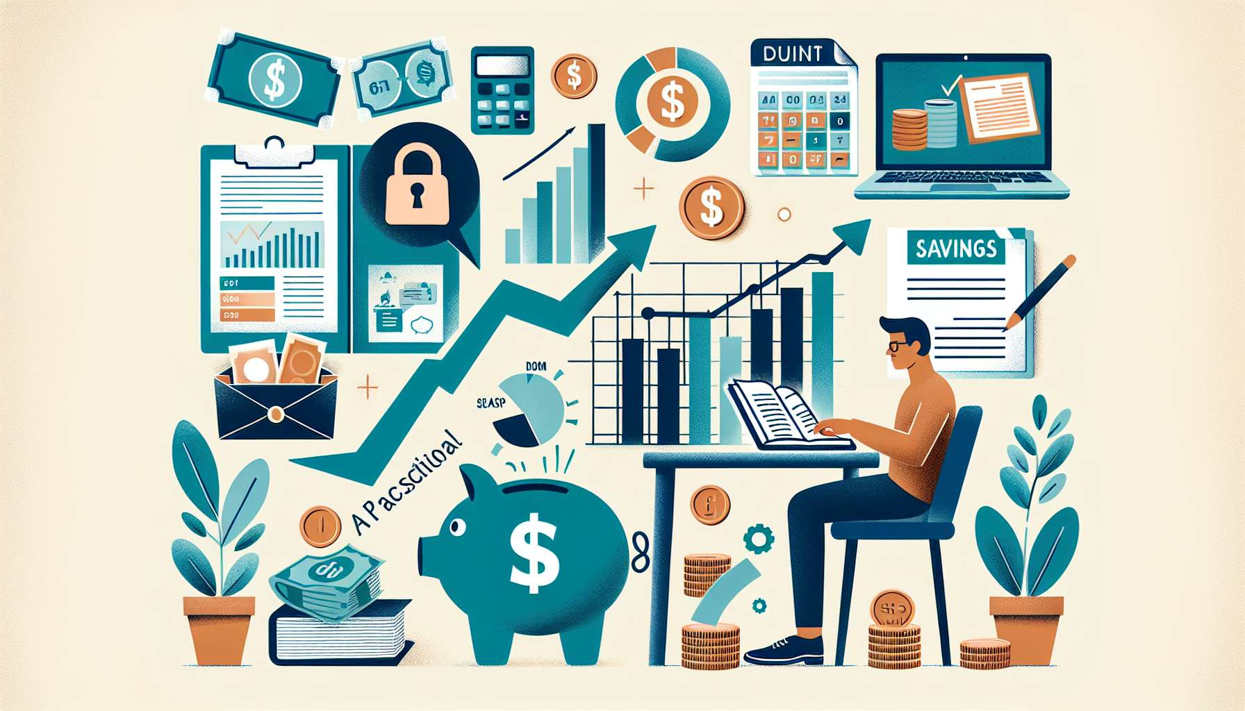 Revolucione suas Finanças: Educação Financeira com Dicas Práticas