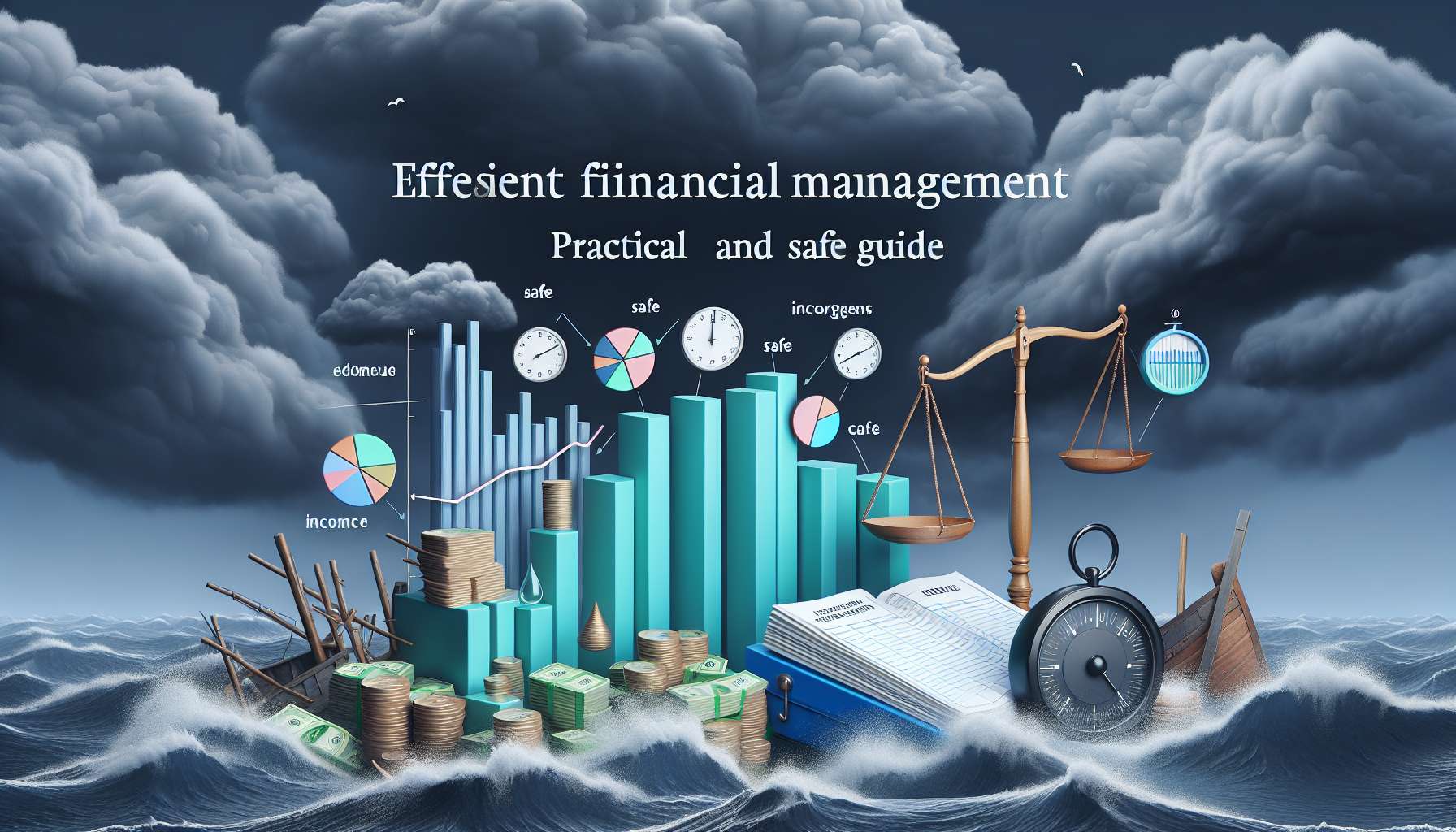Guia Prático para Gestão Financeira Segura em Tempos de Crise