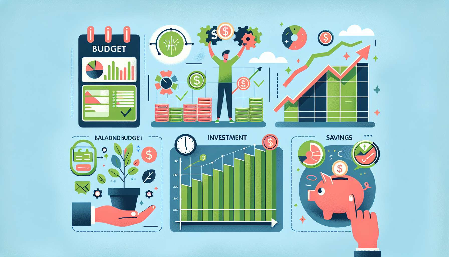 Planejamento Financeiro: Táticas para Otimizar Seu Orçamento e Garantir o Futuro
