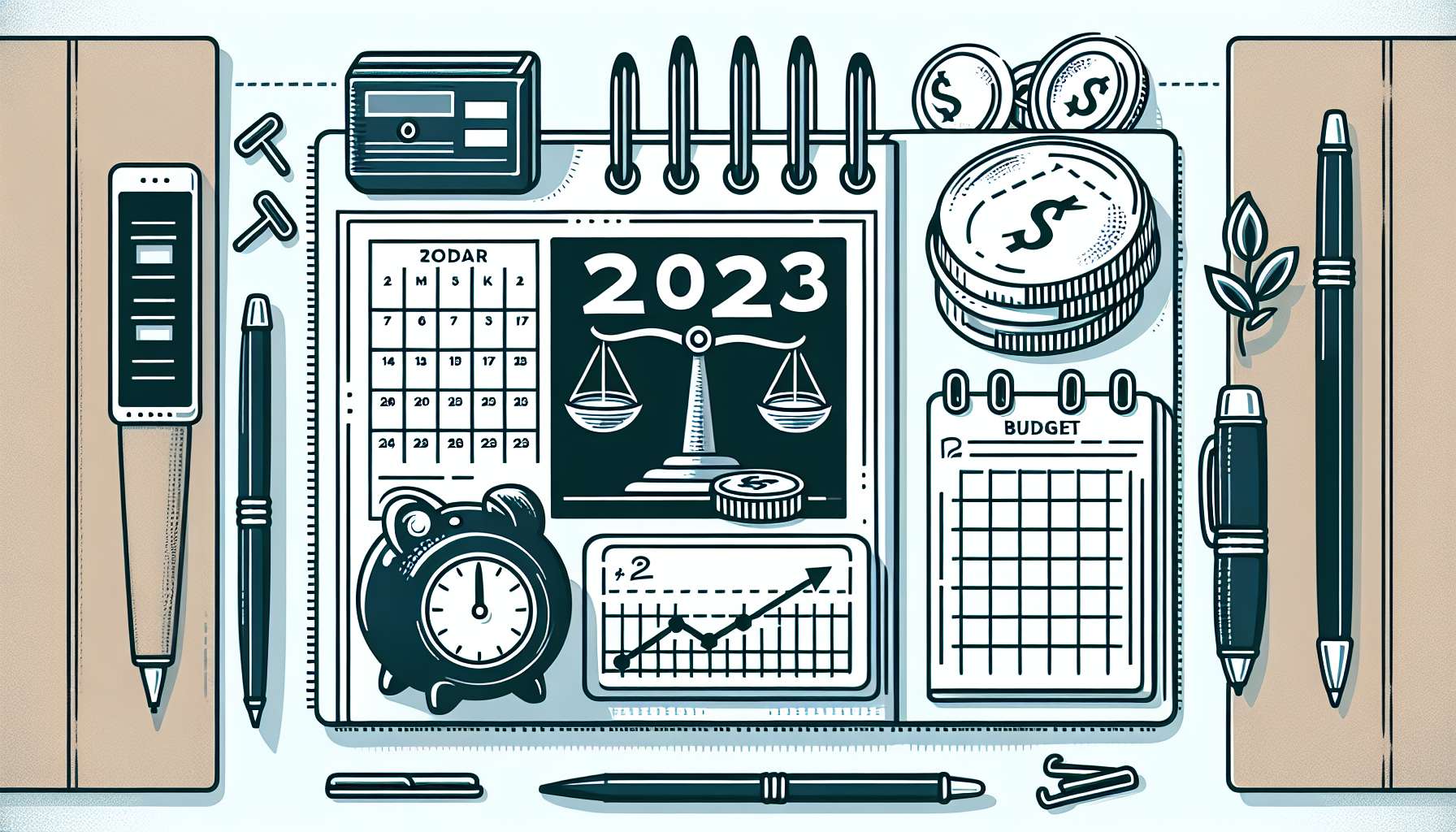 Organize suas Finanças para 2023 e Garanta a Estabilidade Econômica