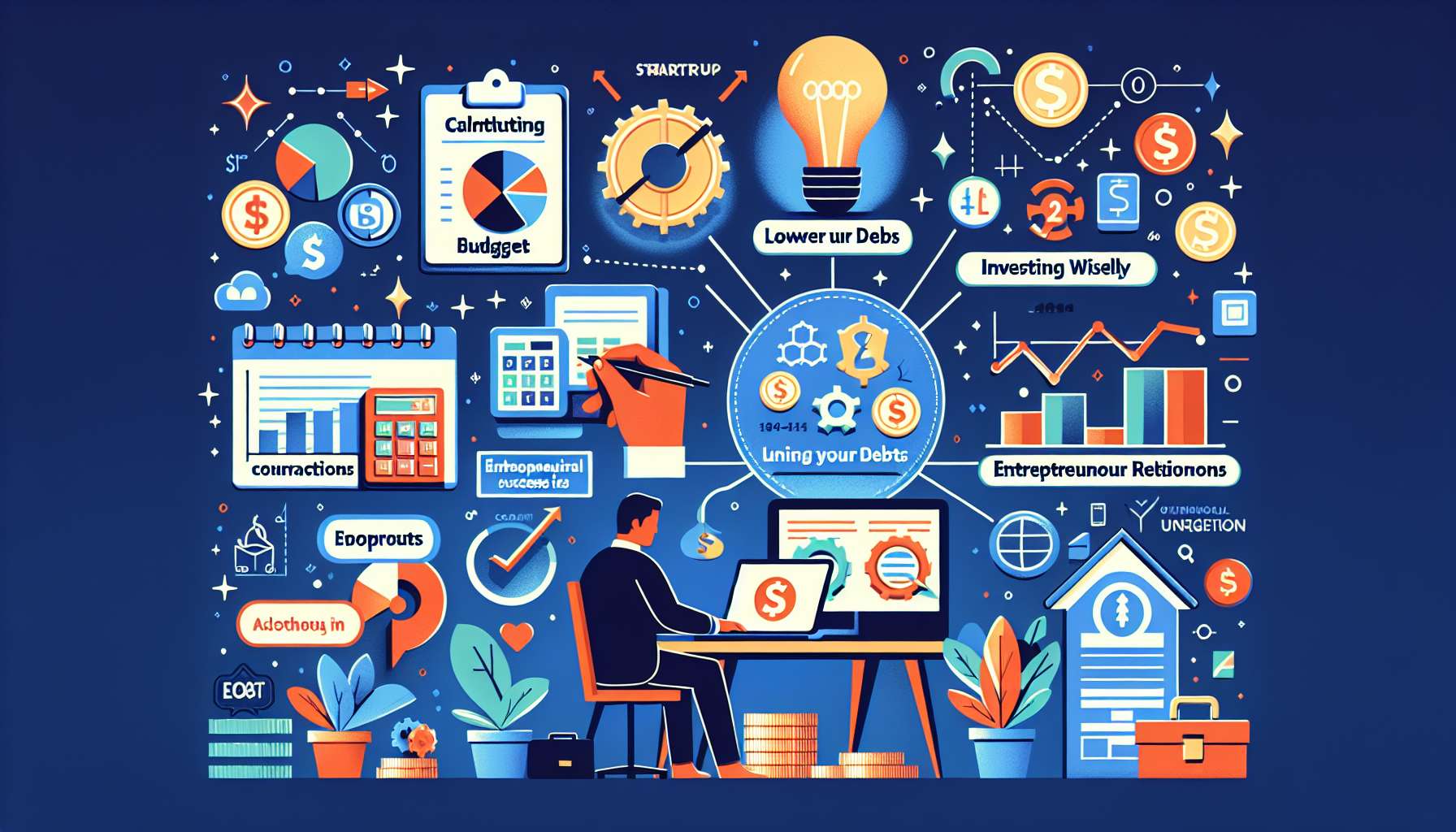 Como Controlar suas Finanças para Impulsionar seu Empreendimento