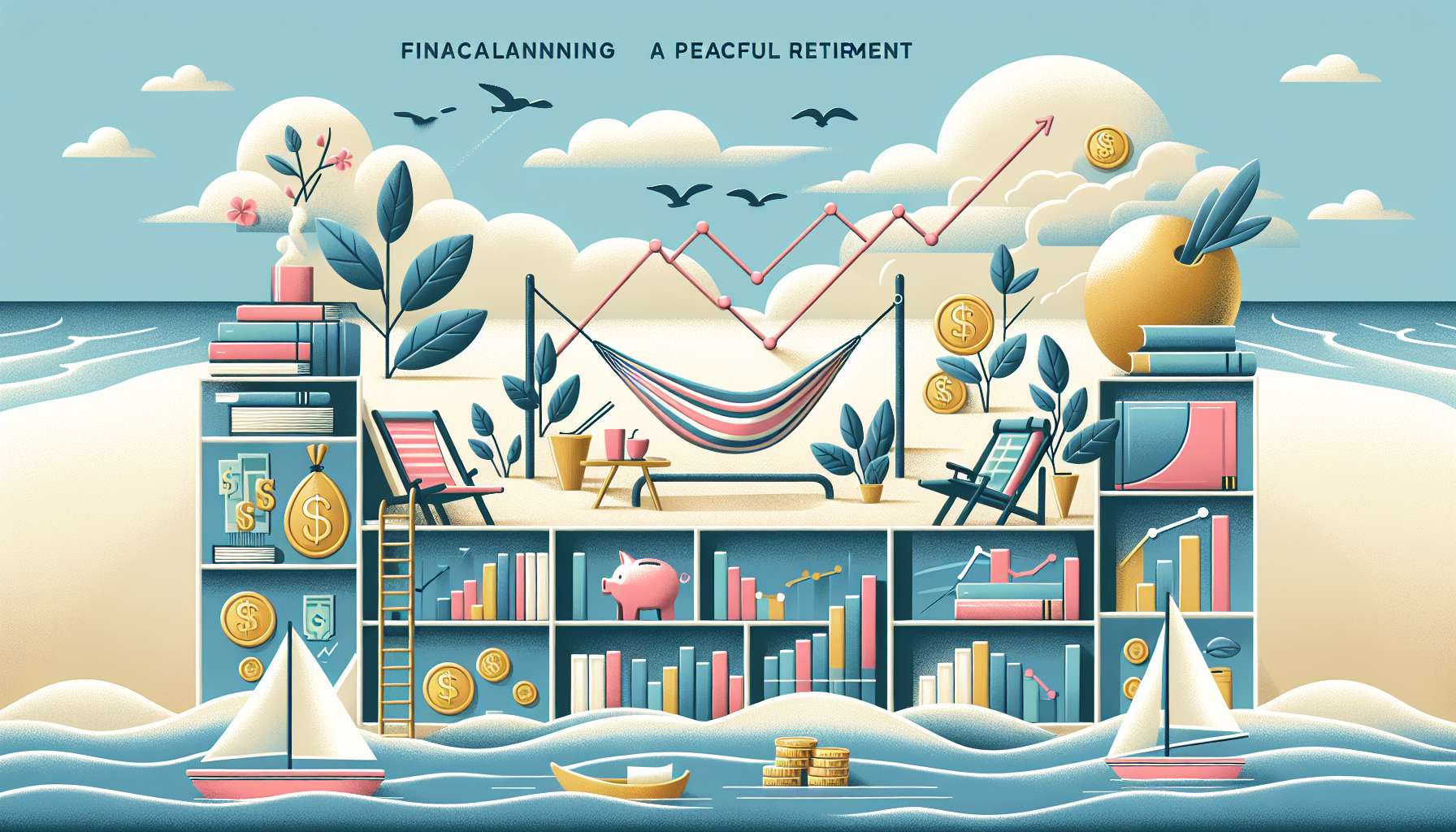 Planejamento Financeiro para Garantir uma Aposentadoria Tranquila