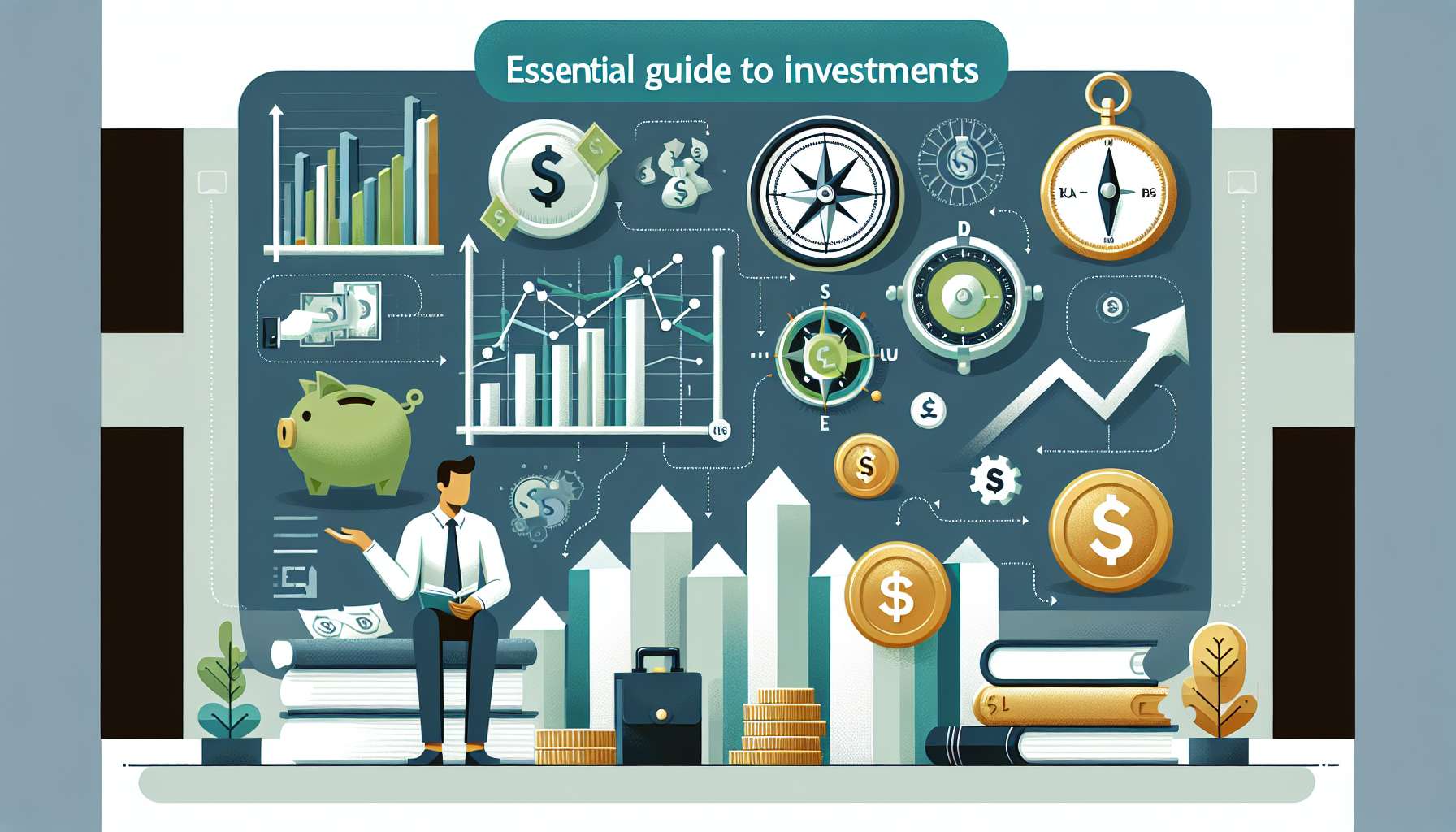 Guia Prático de Investimentos: Administre Seu Dinheiro com Inteligência