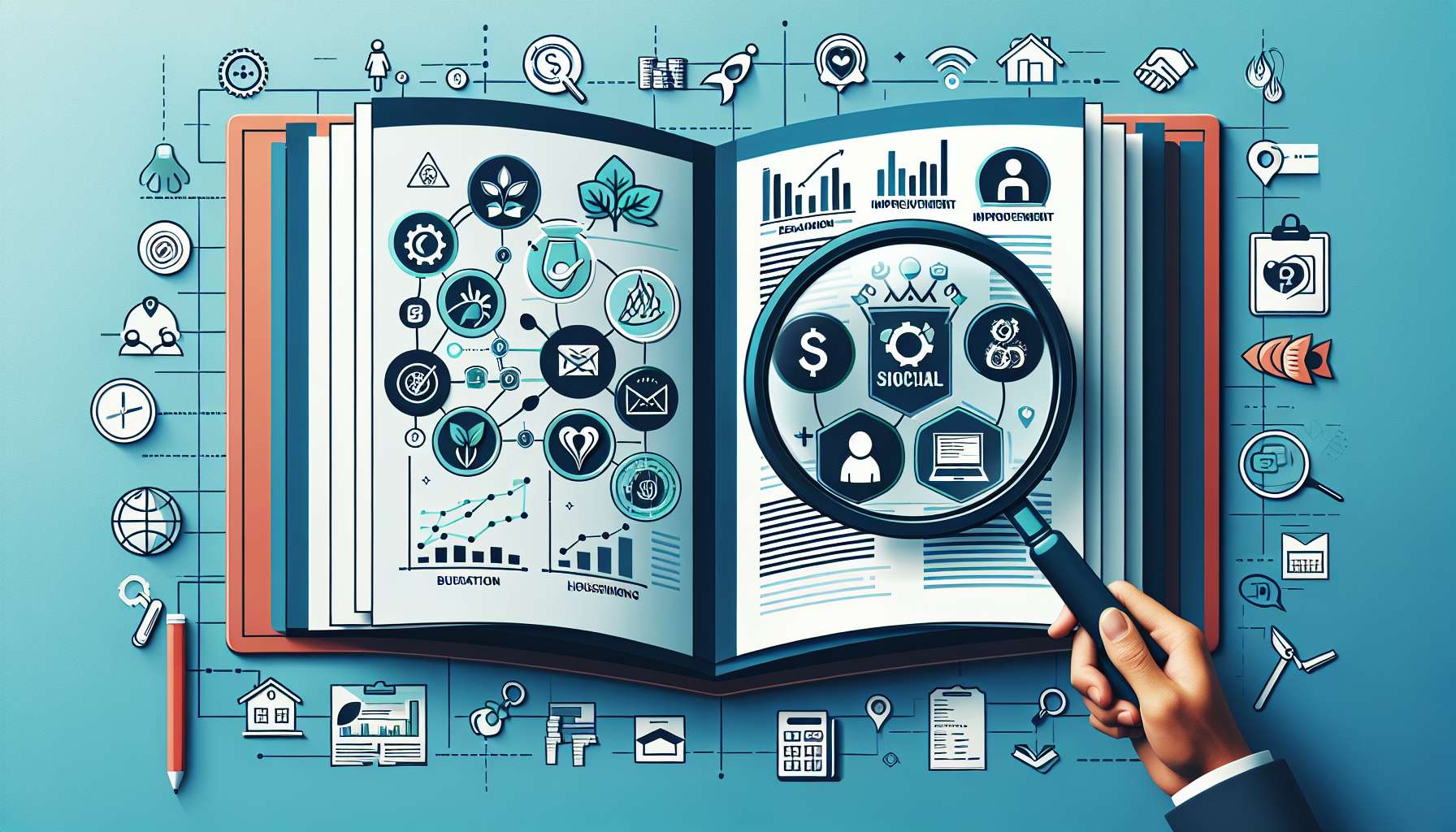 Melhoria nos Benefícios Sociais: Estratégias e Educação Financeira