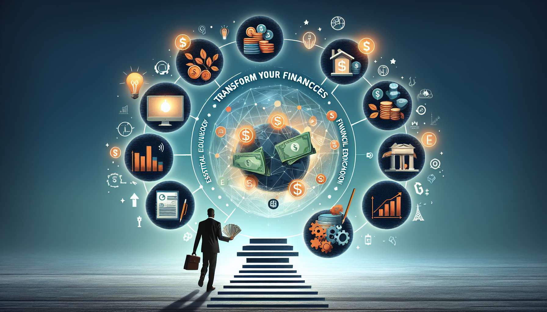 Guia Prático: Educação Financeira para Transformar Suas Finanças