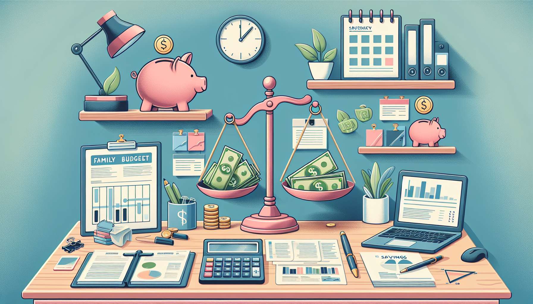 Como Organizar e Equilibrar Seu Orçamento Doméstico Eficientemente