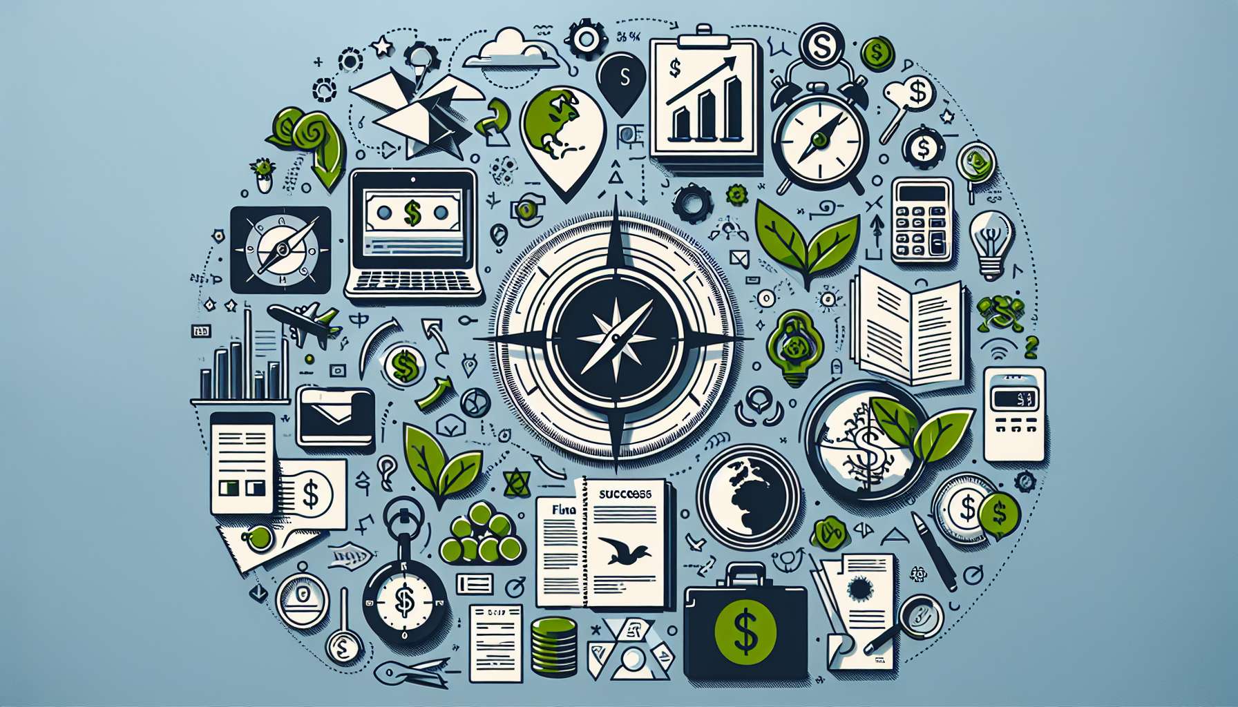 Estratégias Financeiras Sustentáveis para Empreendedores de Sucesso