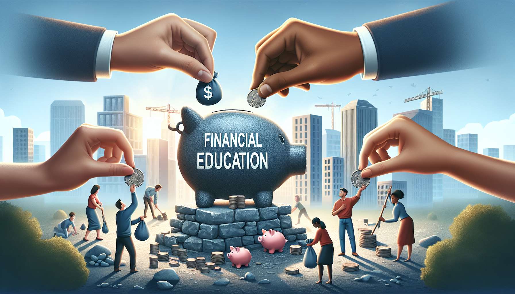 Educação Financeira: Alicerce para um Futuro Econômico Estável