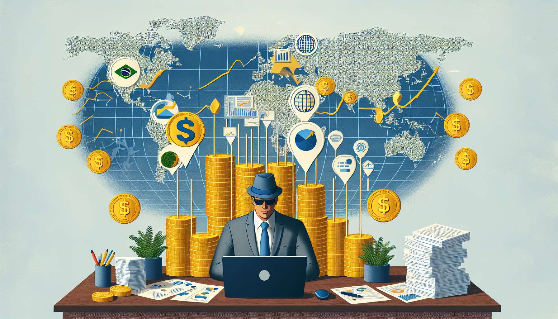 Sucesso Financeiro: Dicas de Integração para Empreendedores no Brasil