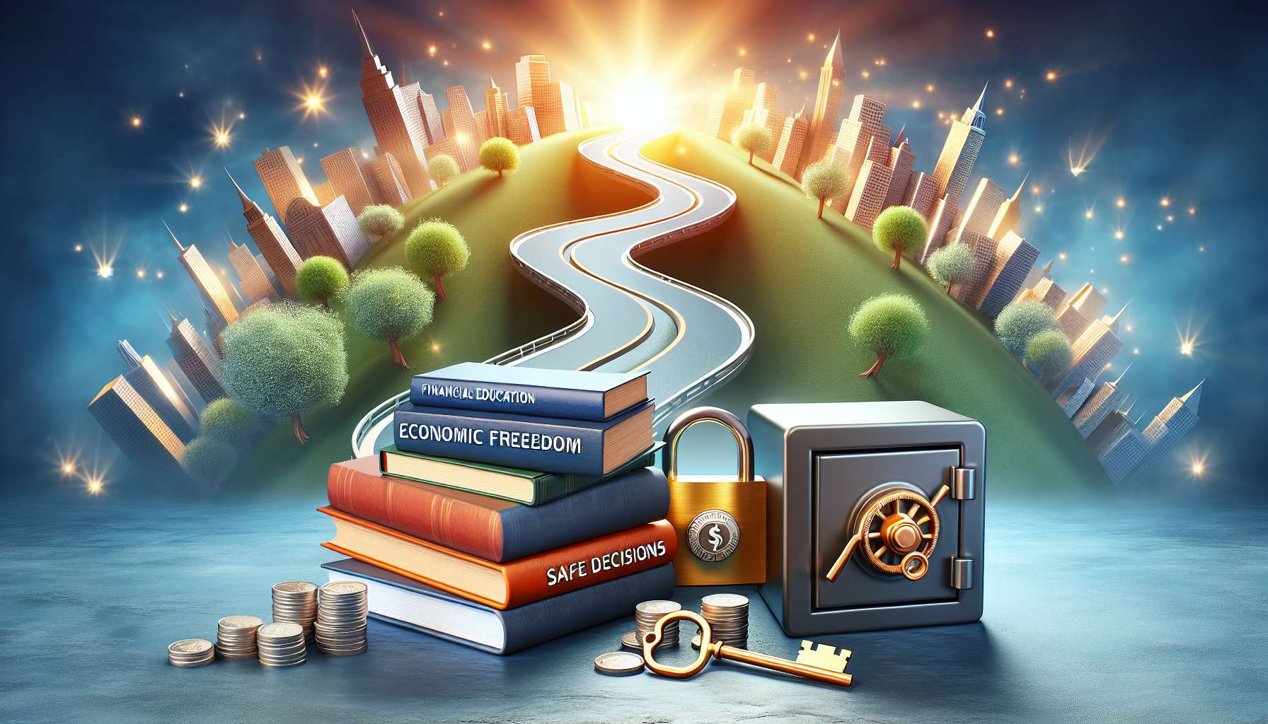 Educação Financeira: Rumo à Liberdade Econômica e Decisões Conscientes