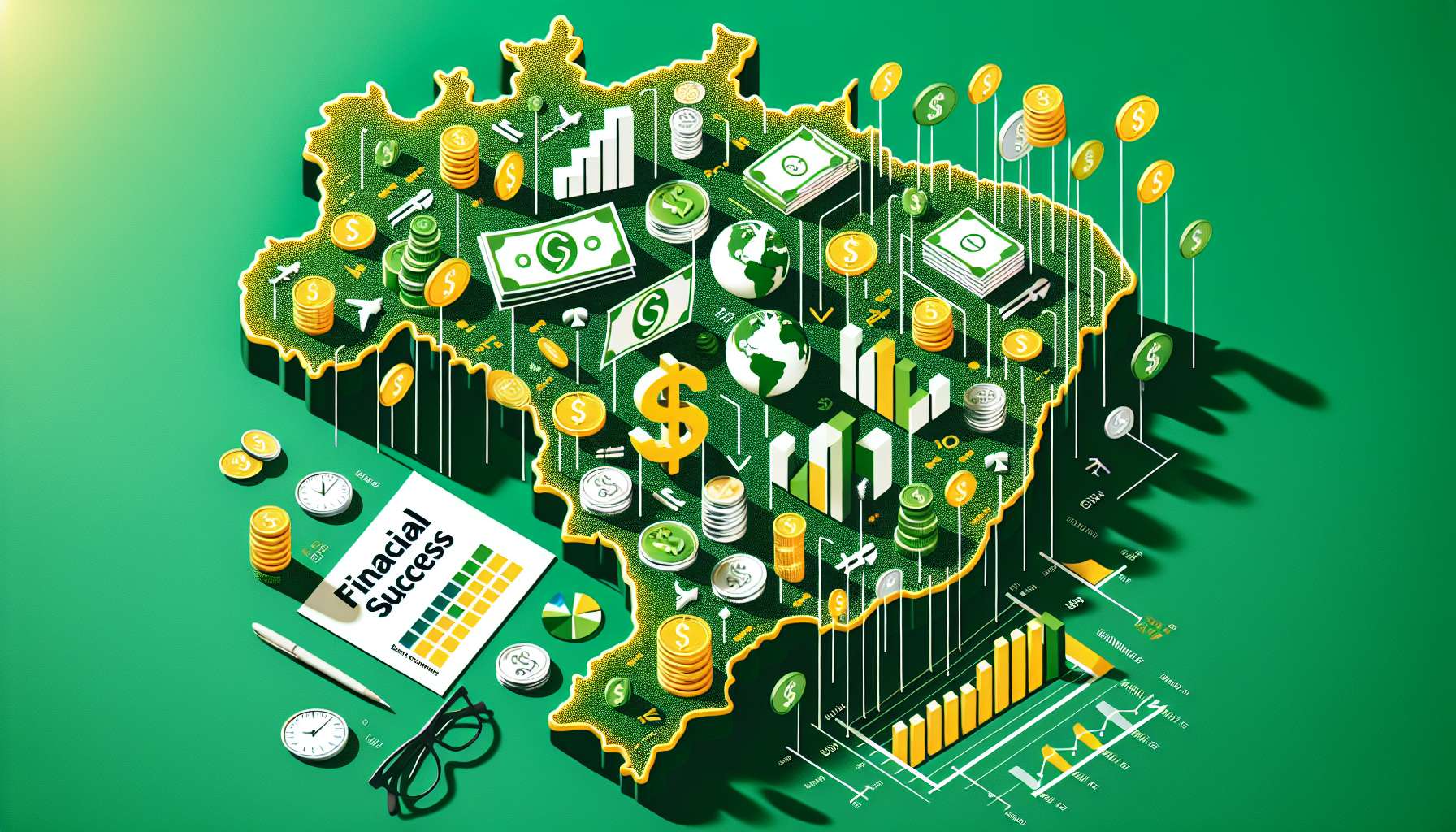 Guia para Prosperidade: Empreendedorismo e Oportunidades Financeiras no Brasil