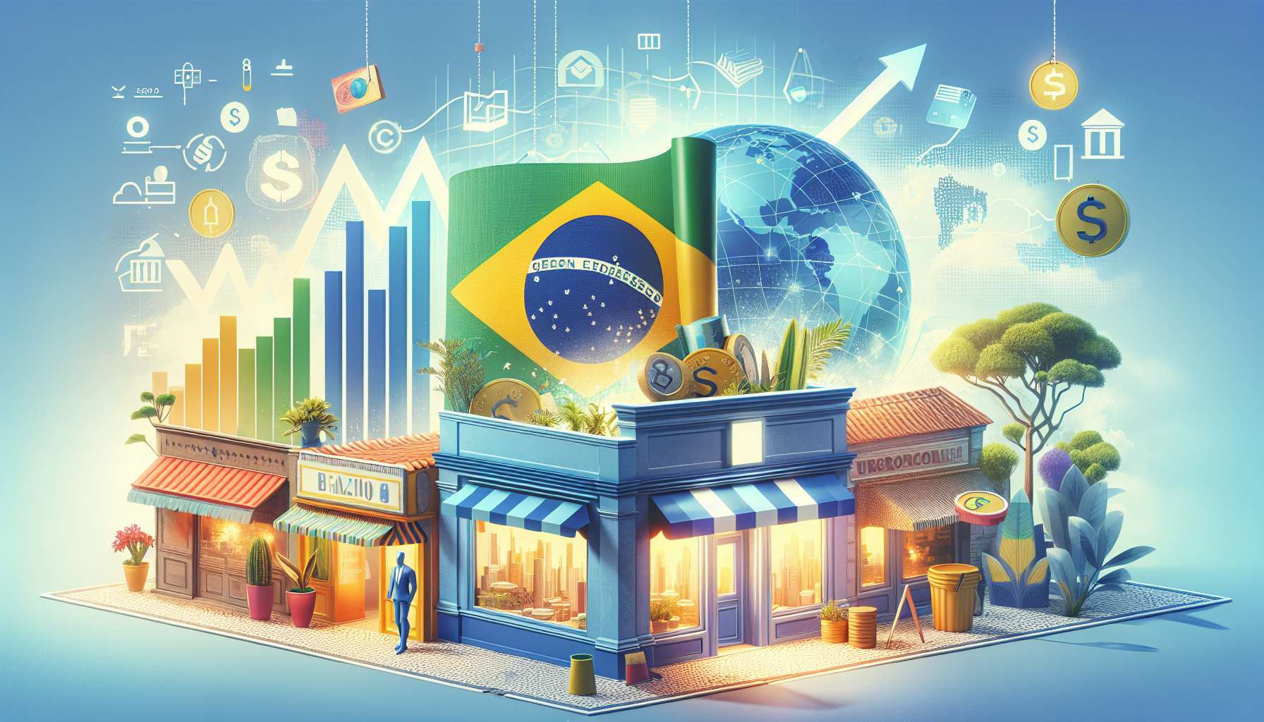 Impulsione Suas Finanças e Empreenda com Êxito no Brasil