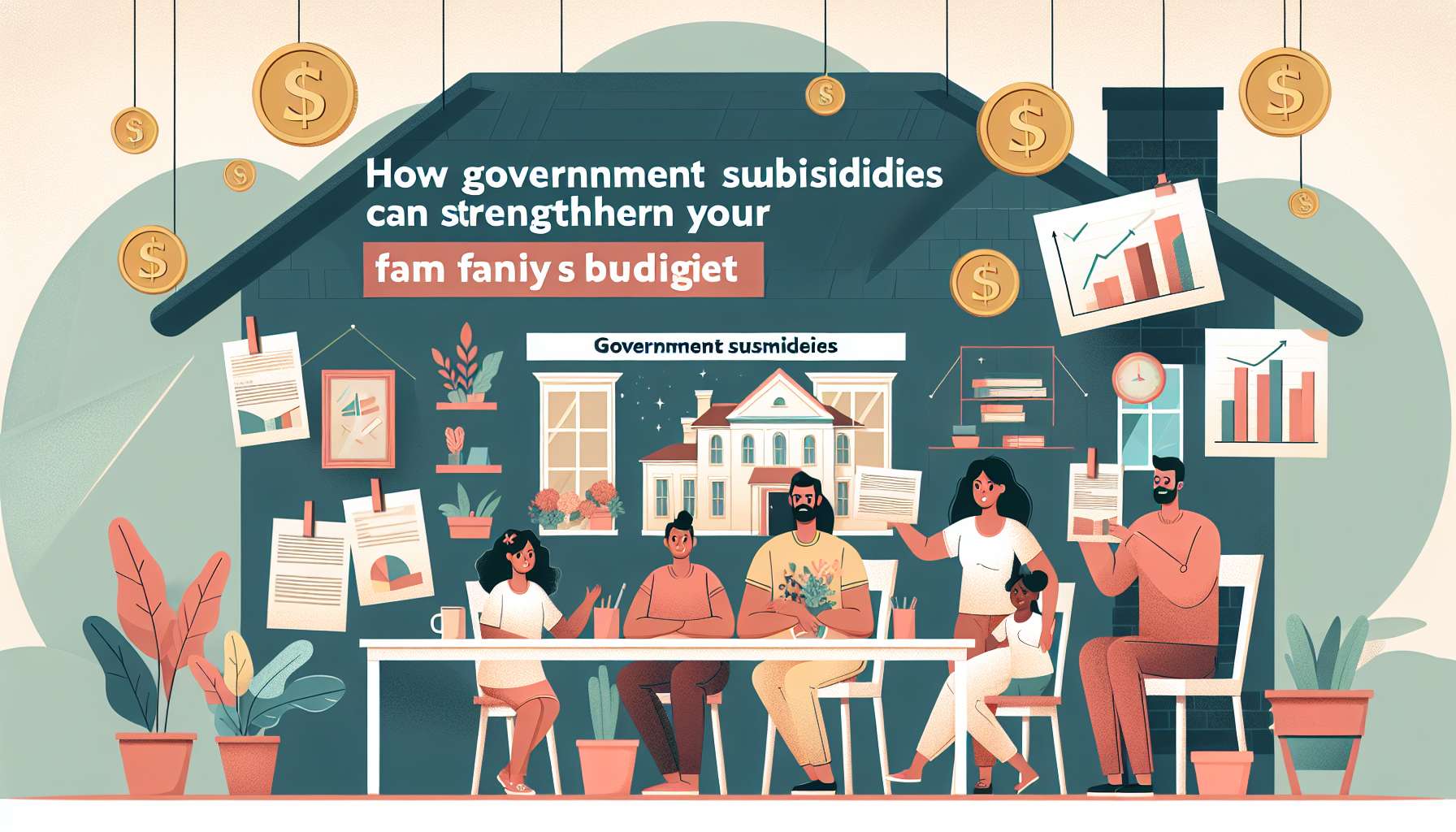 Fortaleça seu Orçamento Familiar com Subsídios do Governo