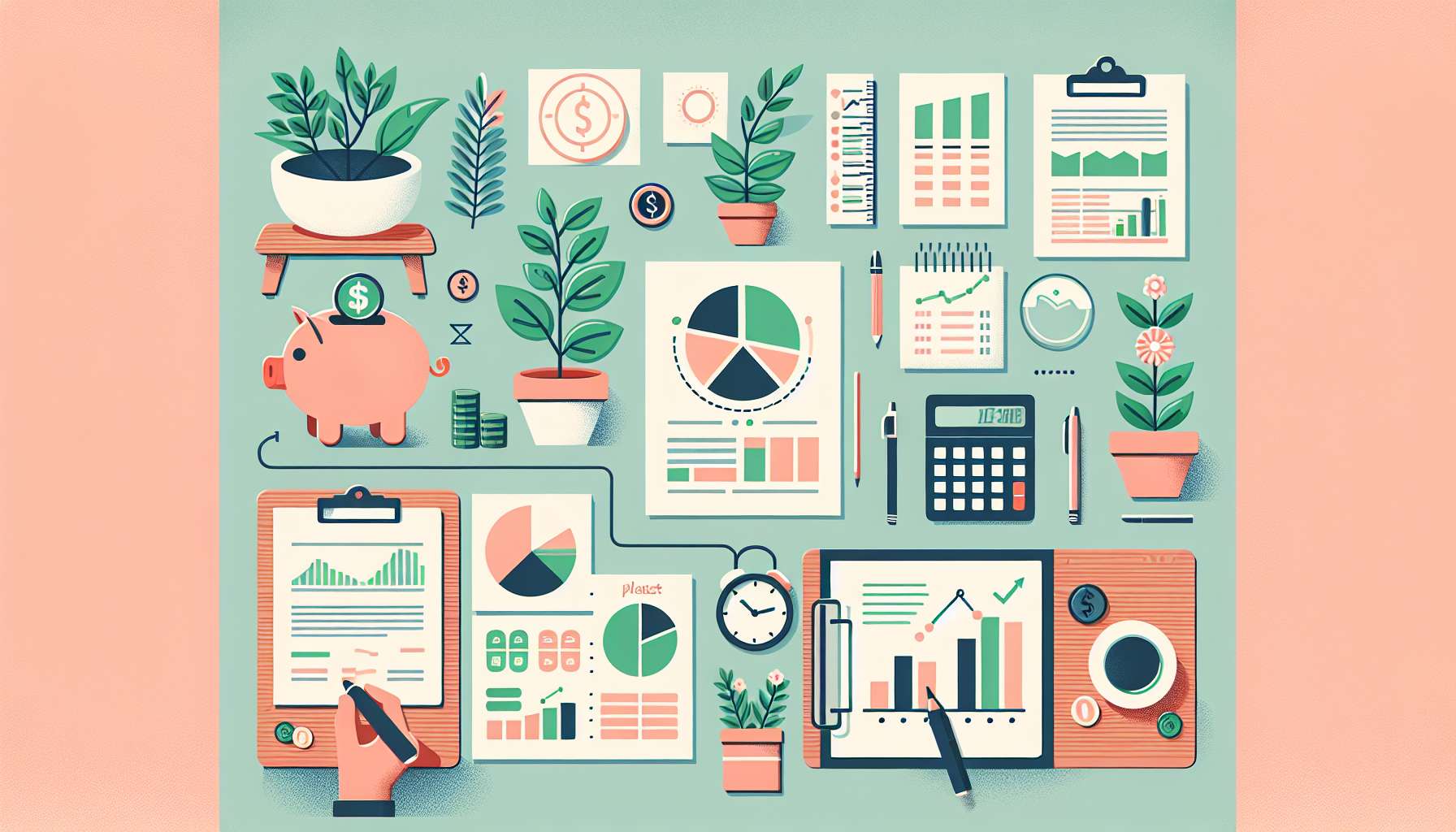 Organize Suas Finanças: Dicas para uma Vida Financeira Equilibrada