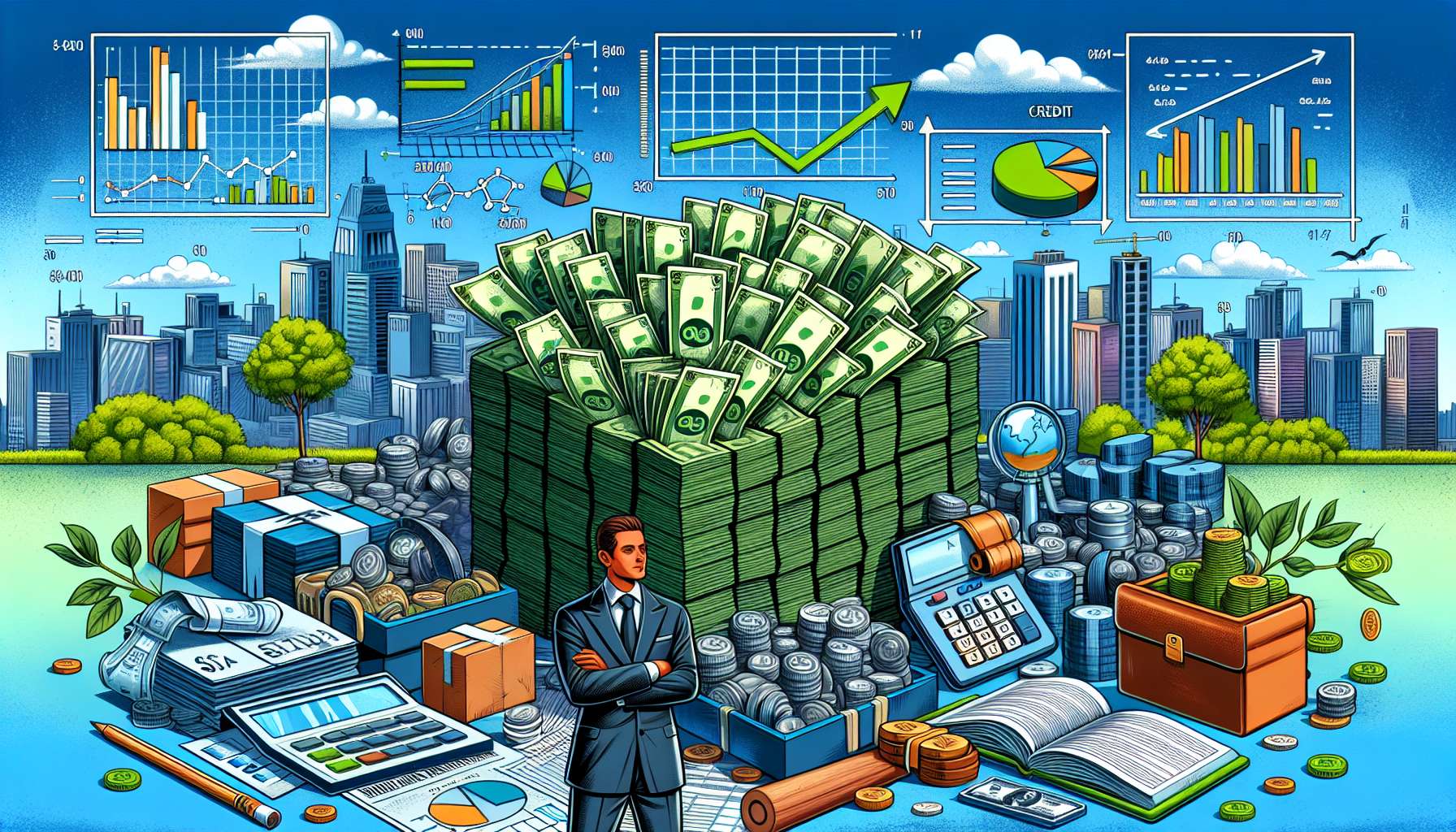 Finanças e Crédito: Dicas Essenciais para Empreendedores Brasileiros