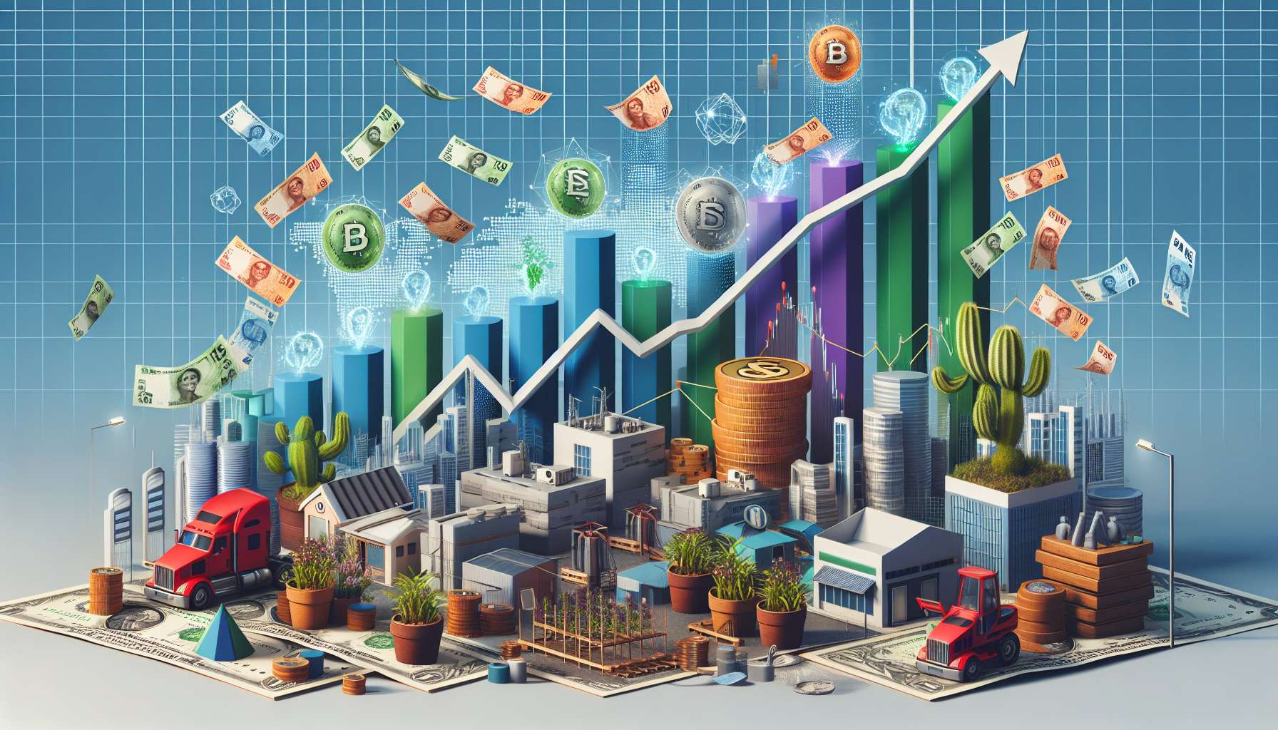 Oportunidades de Crescimento Financeiro no Brasil: Encontre seu Nicho!