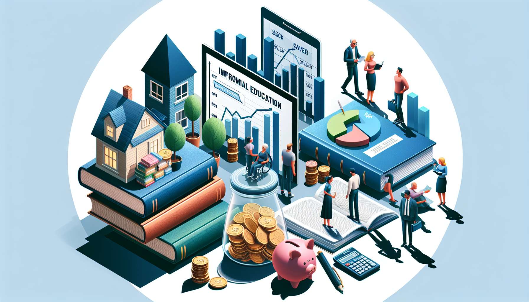 Melhore Sua Educação Financeira para Garantir um Futuro Seguro