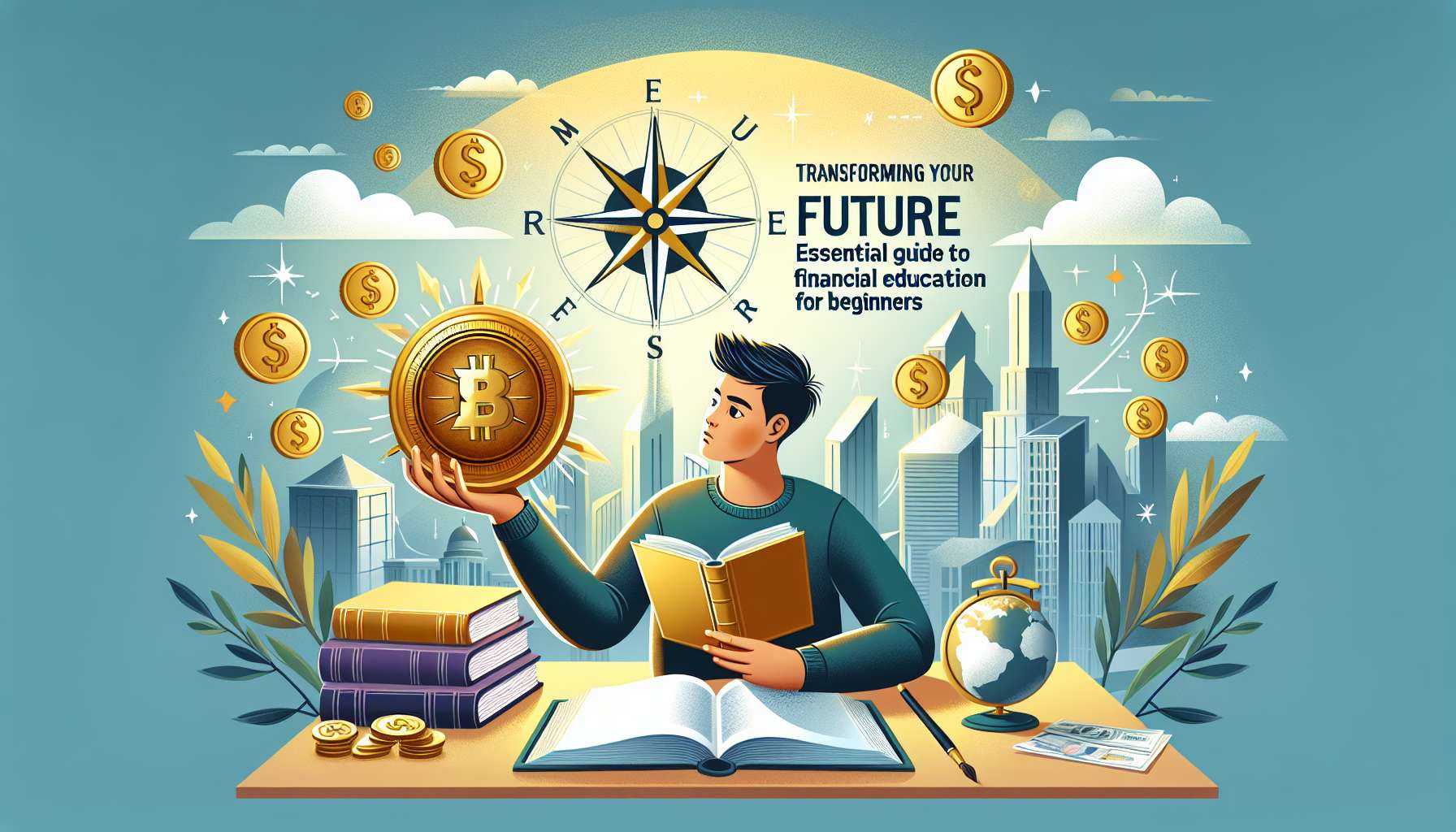 Educação Financeira para Iniciantes: Passo a Passo para um Futuro Melhor