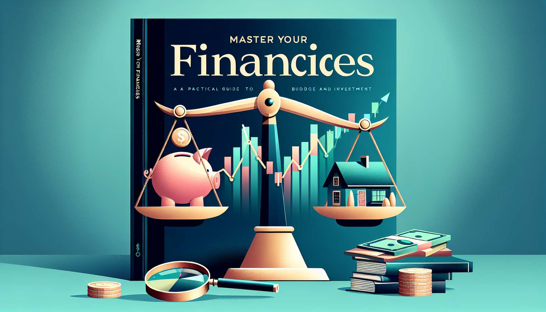 Controle Financeiro: Guia Essencial para Orçamento e Investimentos