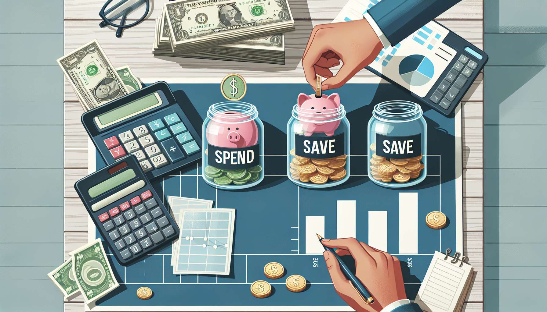 Gestão Financeira: Aumente Suas Economias e Controle o Orçamento Familiar