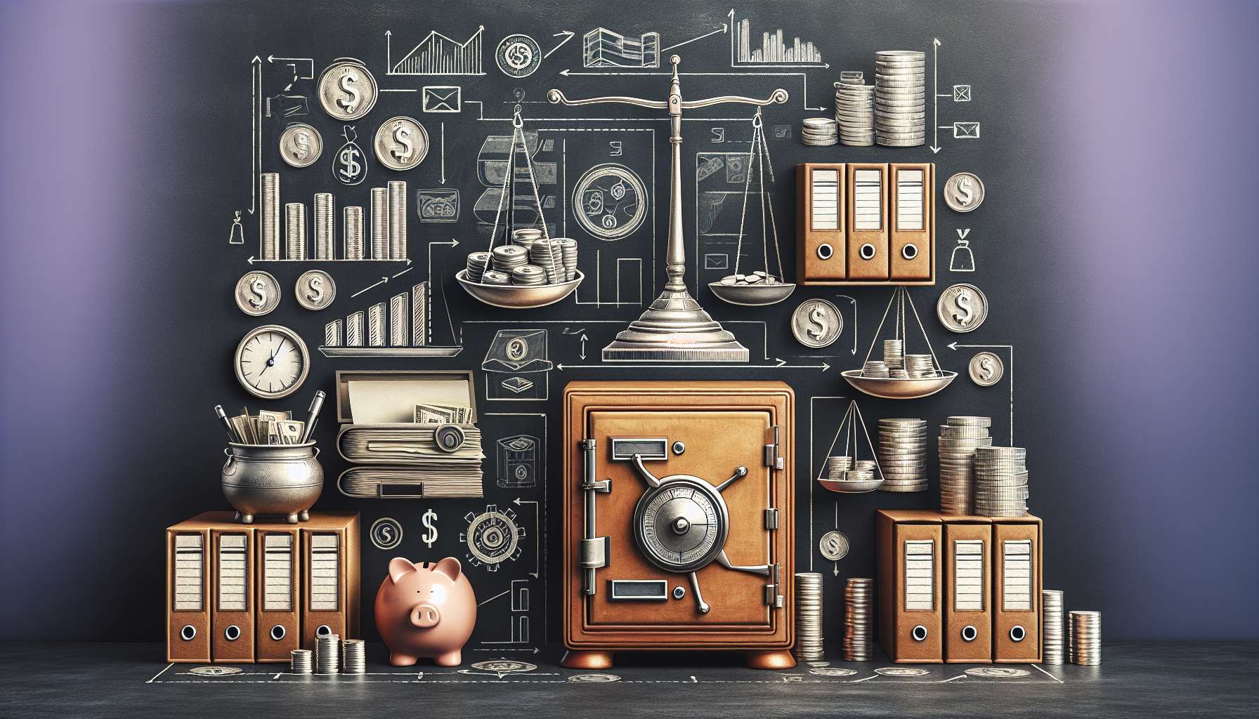 Como Organizar suas Finanças para Garantir um Futuro Estável