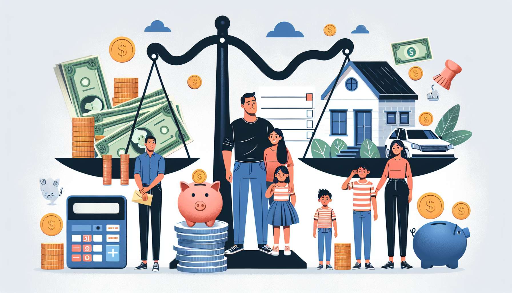 Gerencie Seu Orçamento Familiar: Dicas para Evitar Dívidas e Economizar