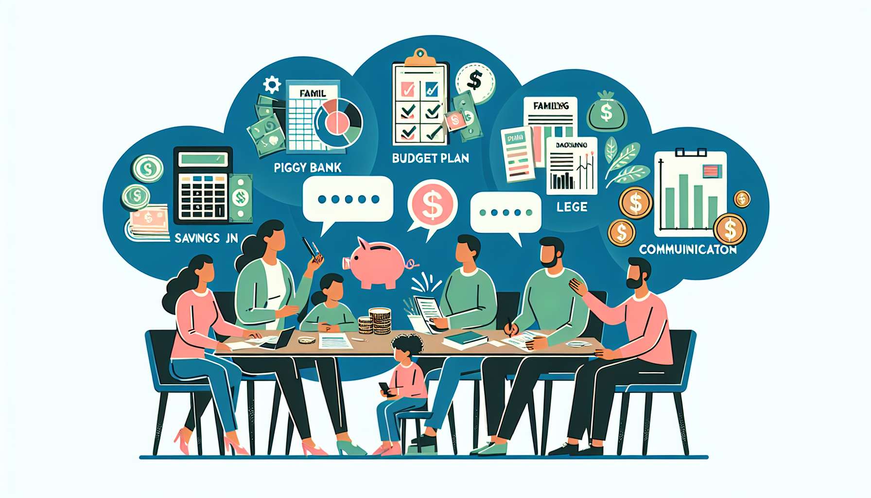 Gestão Financeira Familiar: Dicas para Manter as Contas em Ordem