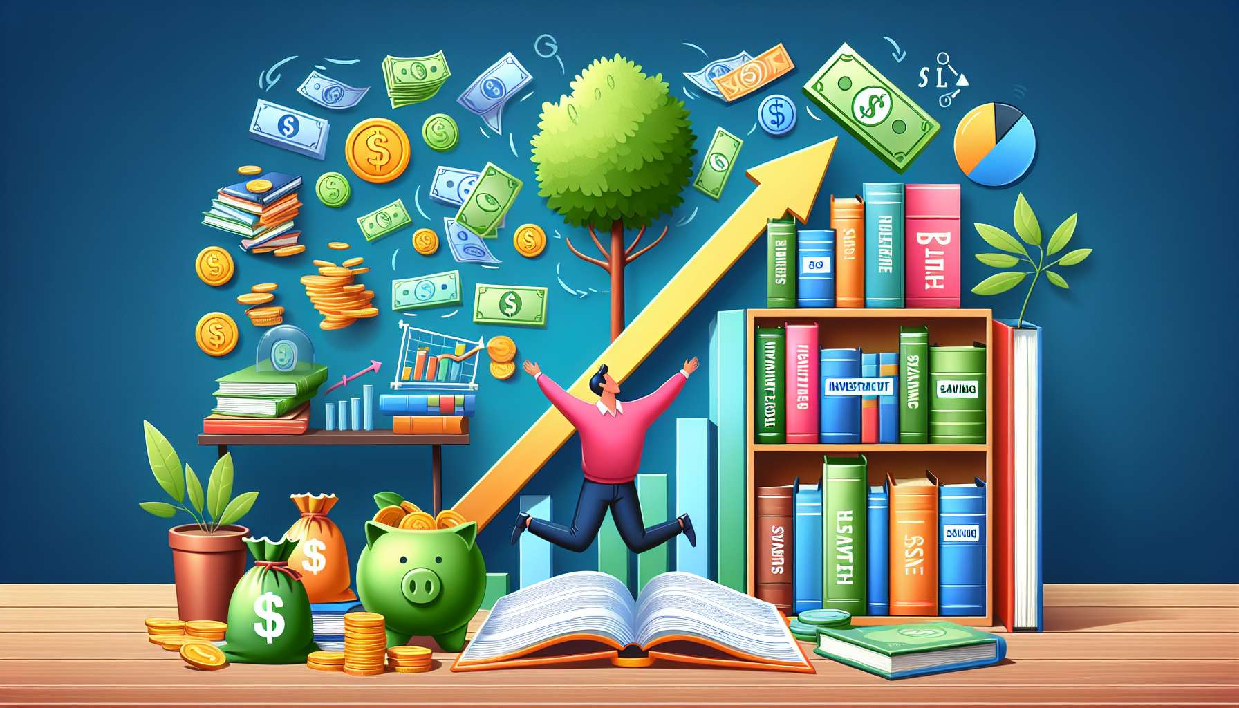 Finanças Pessoais: Alcançando Sucesso e Liberdade com Educação Financeira