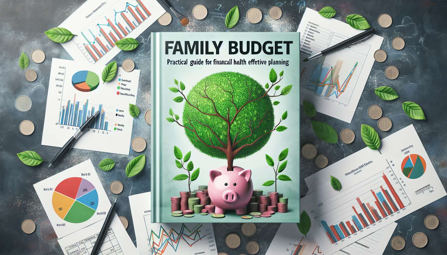 Guia Prático para Planejar Seu Orçamento Familiar e Garantir Saúde Financeira