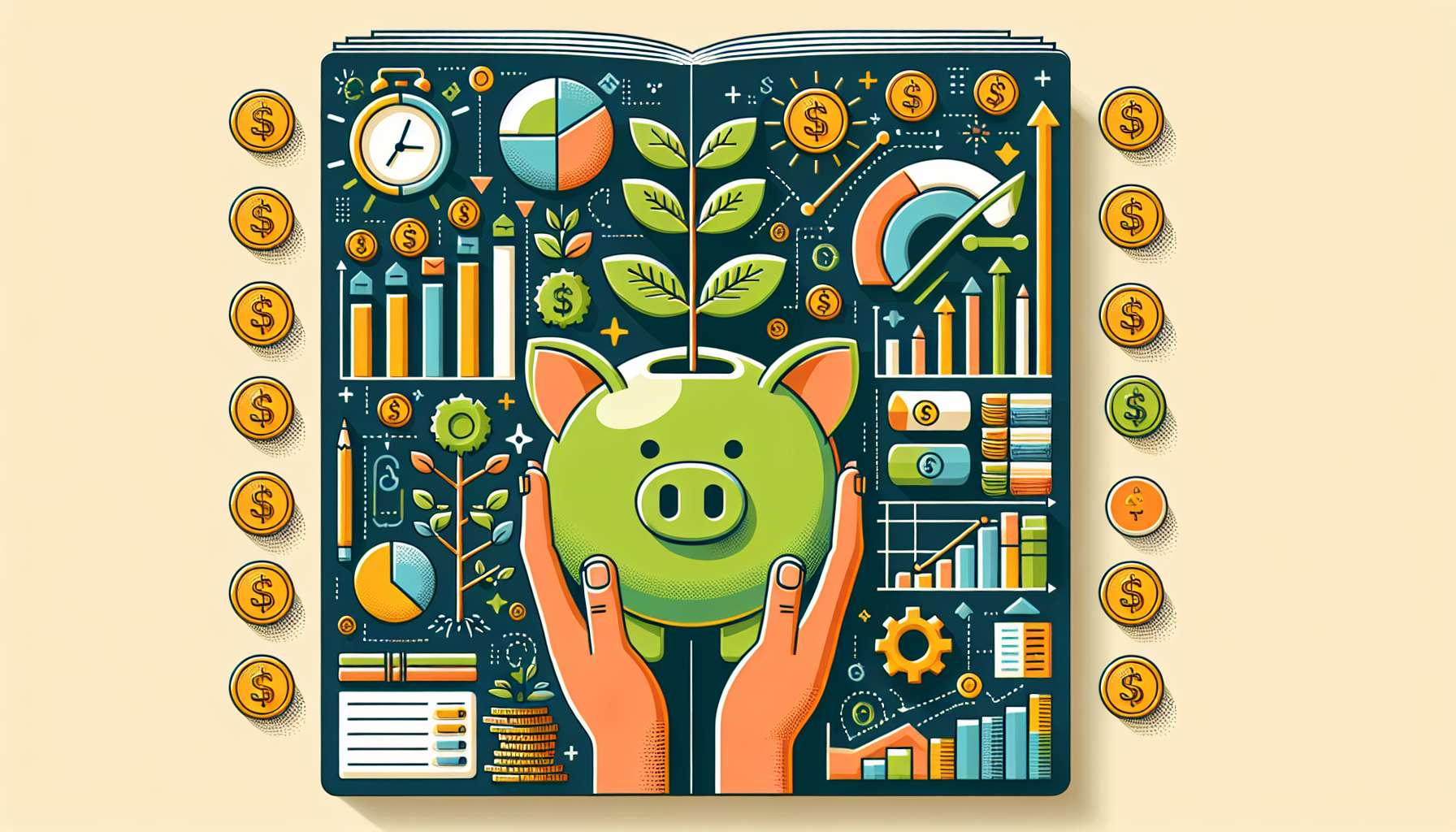 Guia de Finanças: Estratégias de Economia e Gestão para Empreendedores