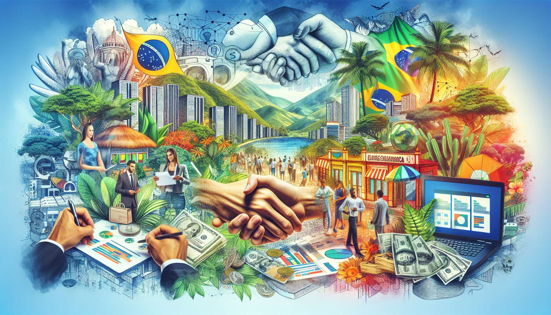 Empreendedorismo no Brasil: Como Gerir Finanças e Obter Crédito