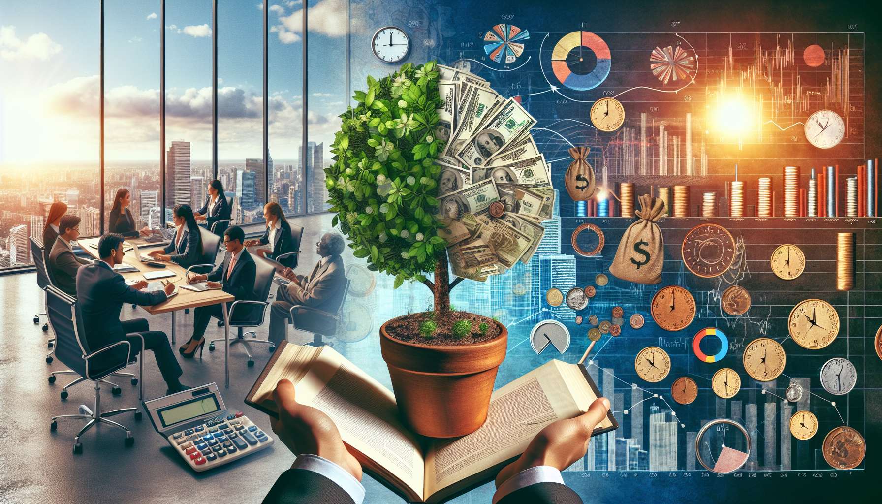 Educação Financeira: Revolucione Seu Negócio e Vida Pessoal Já