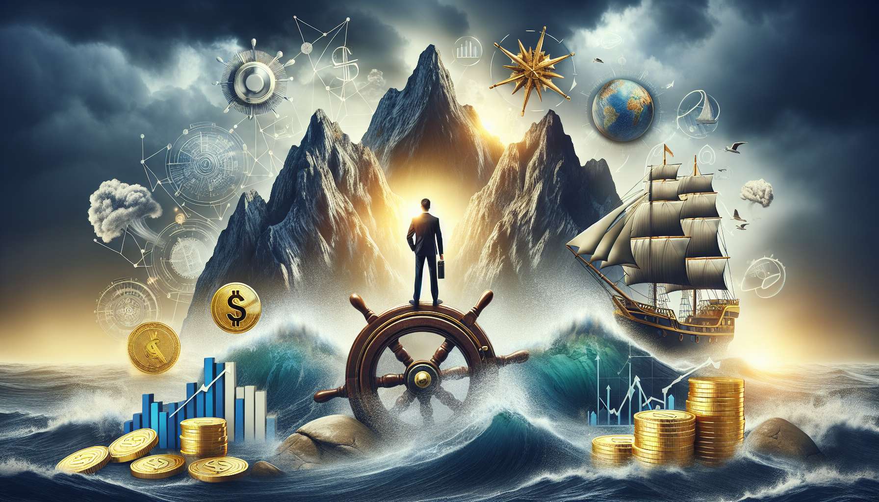 Domine Suas Finanças: Estratégias para Empreender com Segurança e Crescer