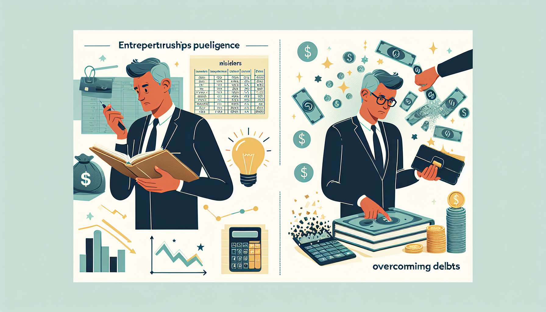 Mente Empreendedora: Gestão Financeira e Superação de Dívidas