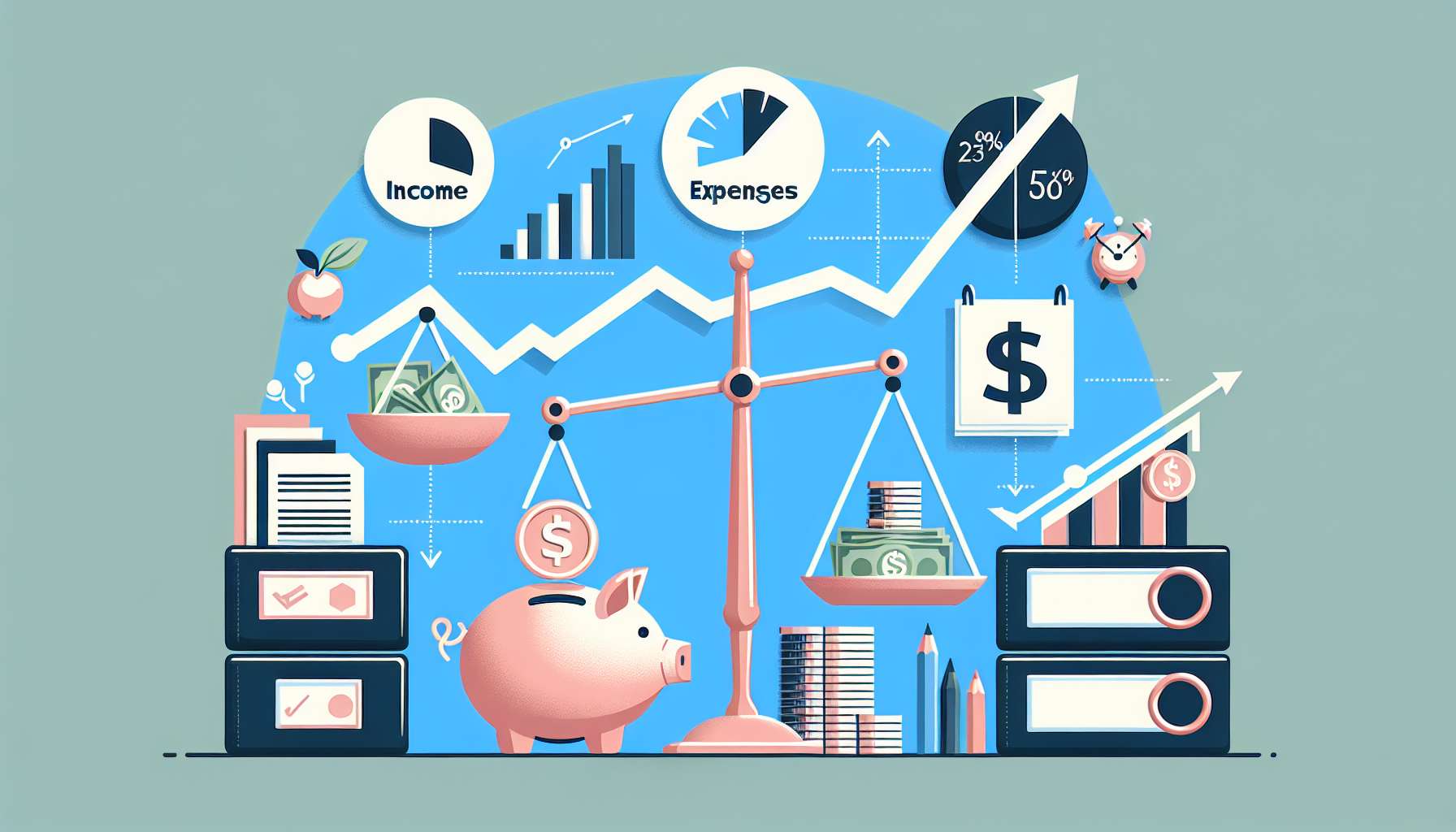 Maneiras de Organizar suas Finanças e Garantir Estabilidade Econômica