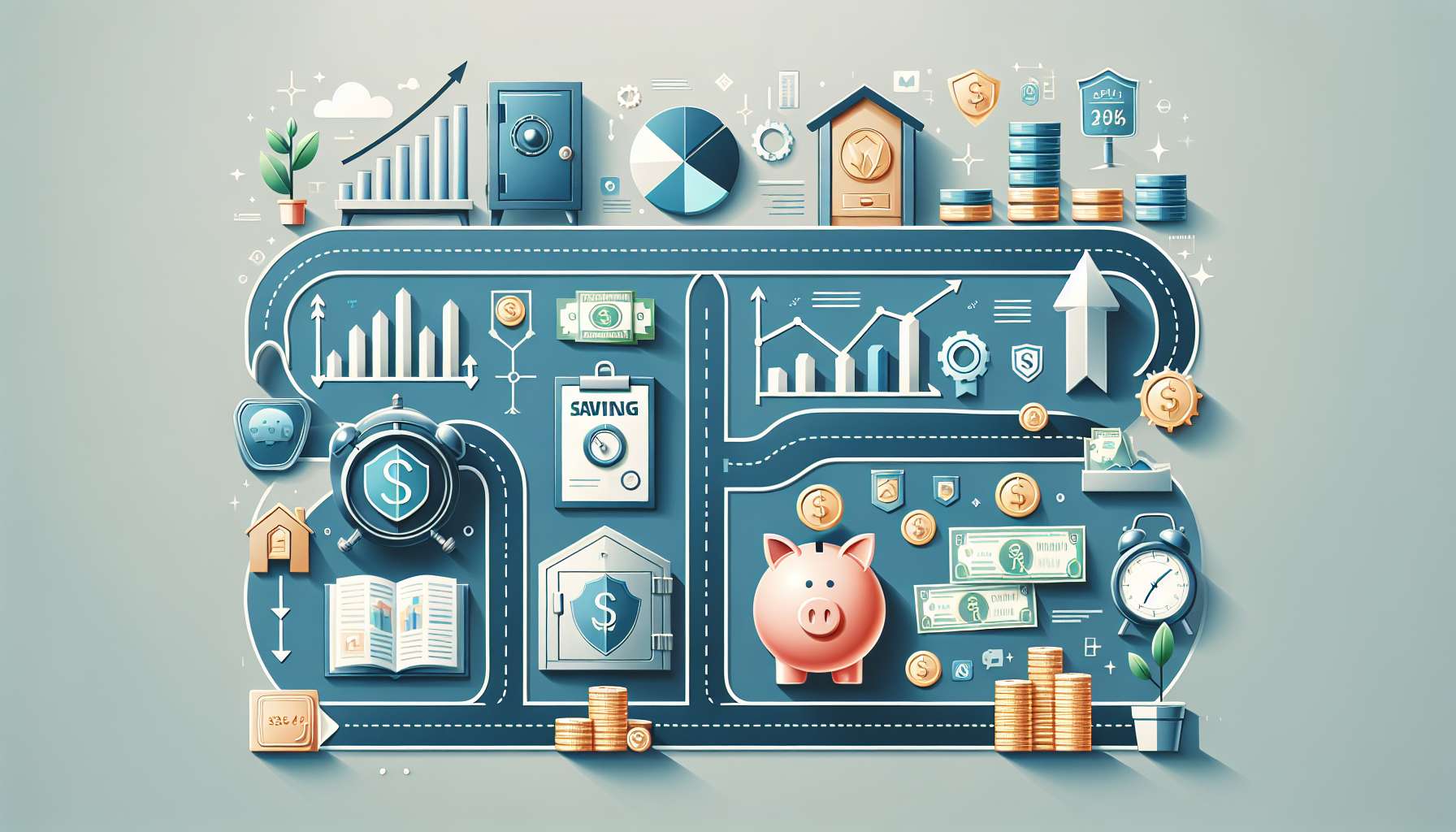 Passos Essenciais para Fortalecer seu Futuro Financeiro