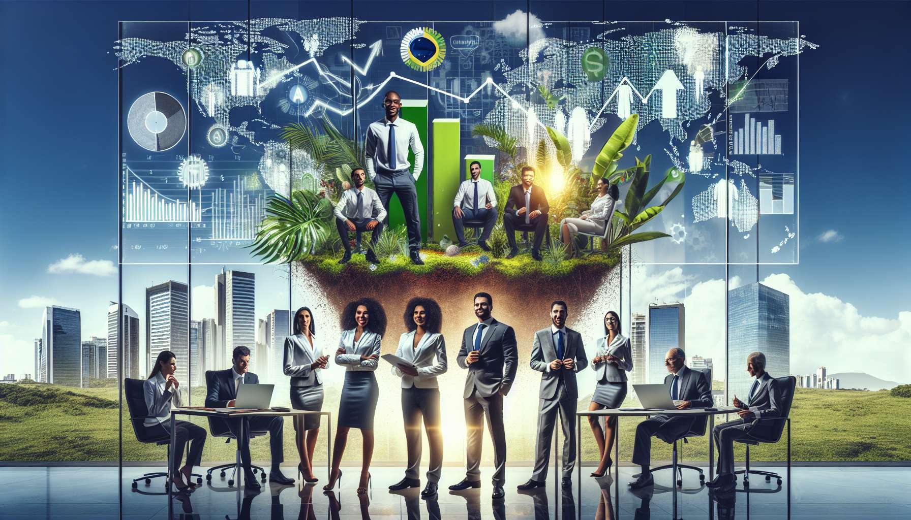 Empreendedorismo no Brasil: Estratégias Financeiras para o Sucesso Sustentável