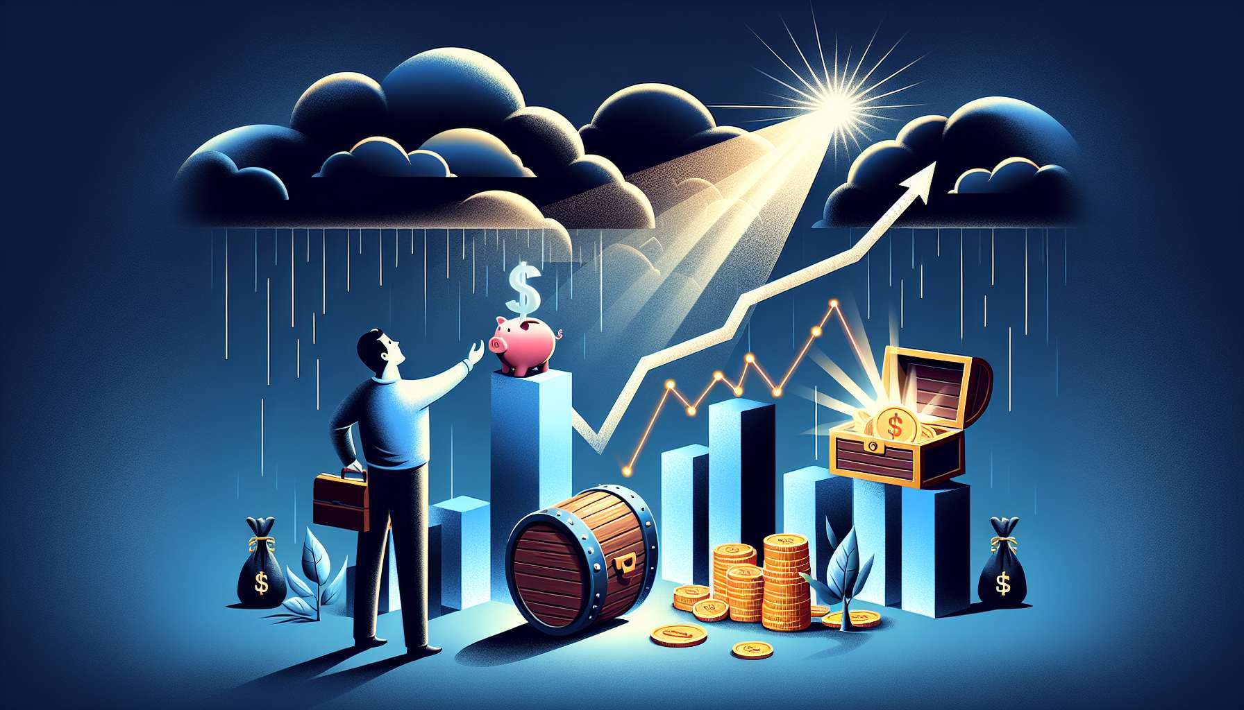 Melhore Suas Finanças e Explore Vantagens em Períodos de Incerteza