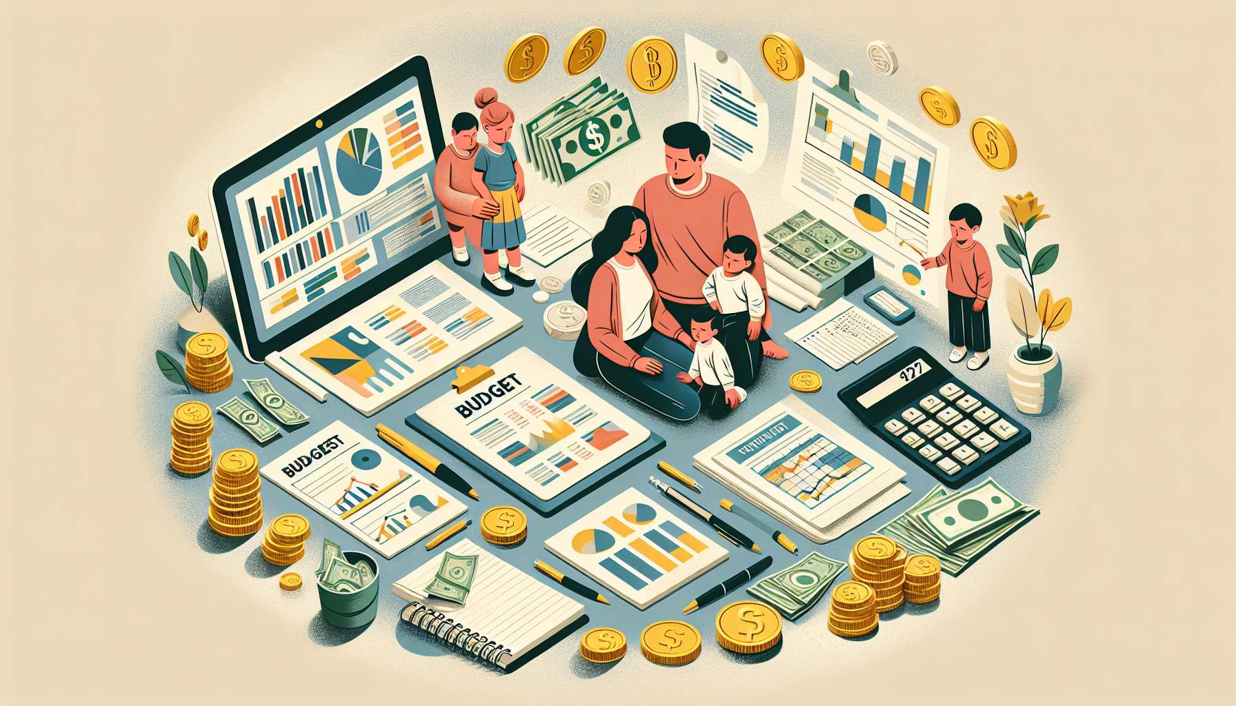 Como Elaborar um Orçamento Familiar: Dicas para Gestão Segura e Eficiente