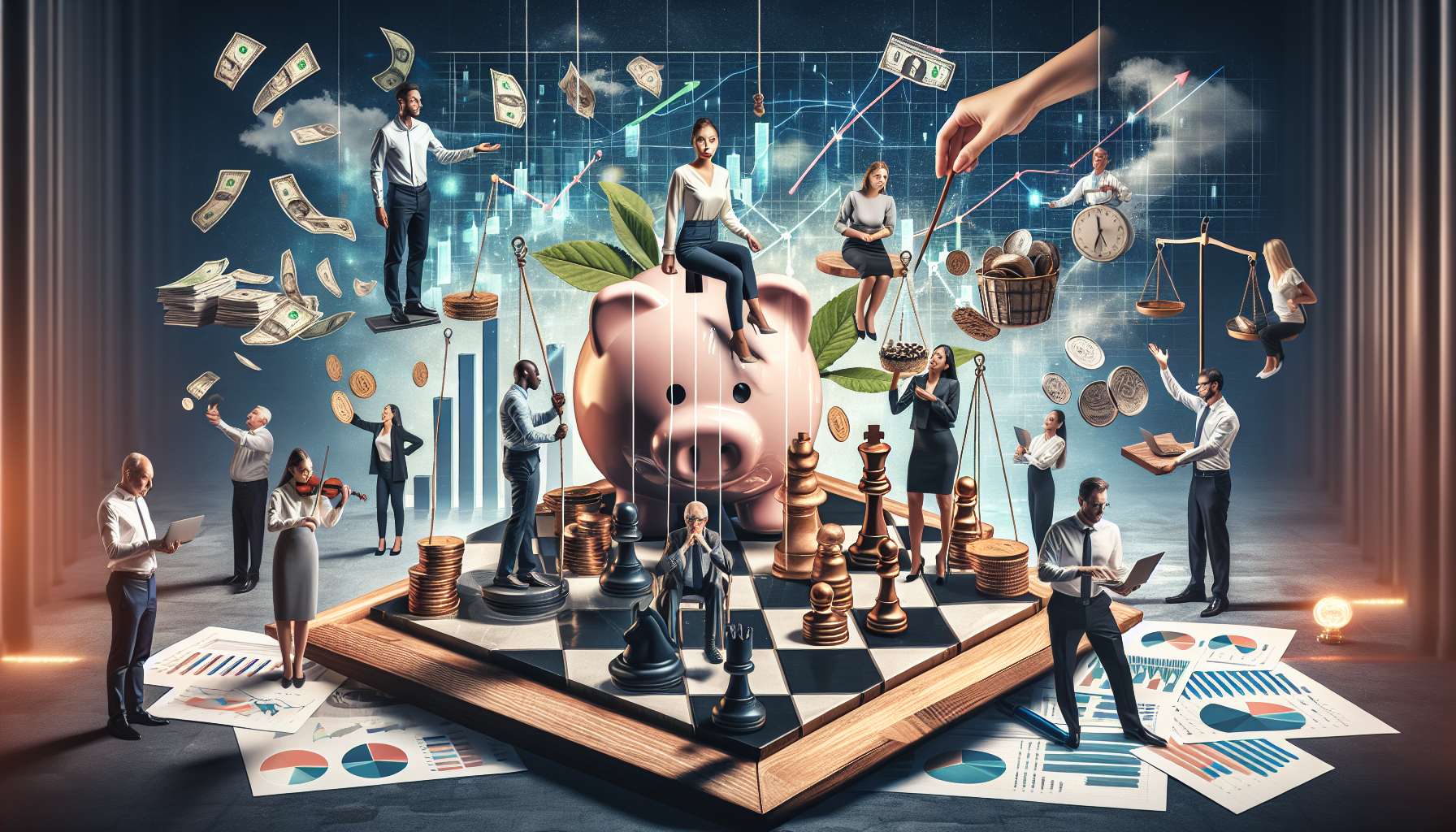 Como Gerir Finanças Pessoais para Alcançar Estabilidade Financeira