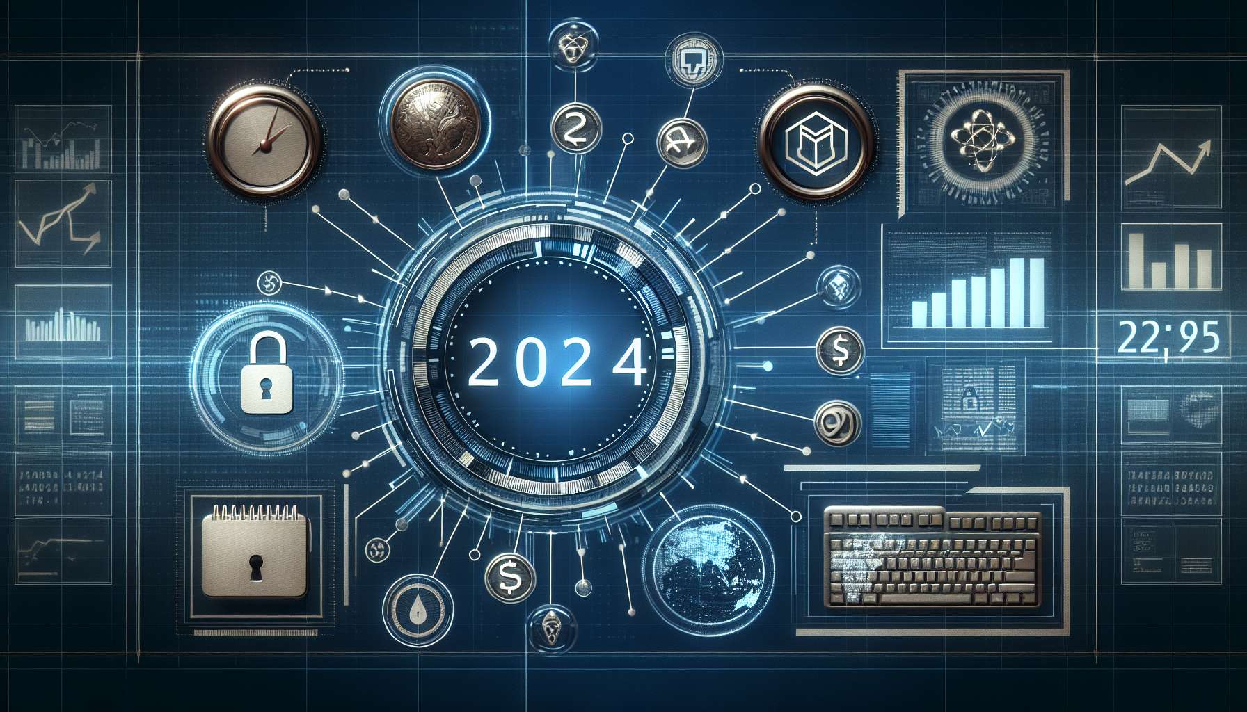 Controle suas Finanças e Invista com Confiança em 2024