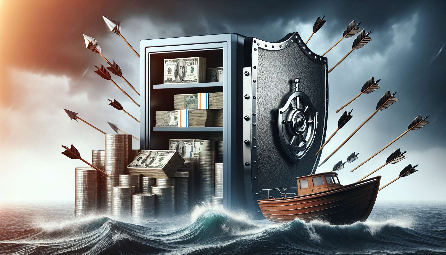 Guia Financeiro: Estratégias para Enfrentar Crises Econômicas