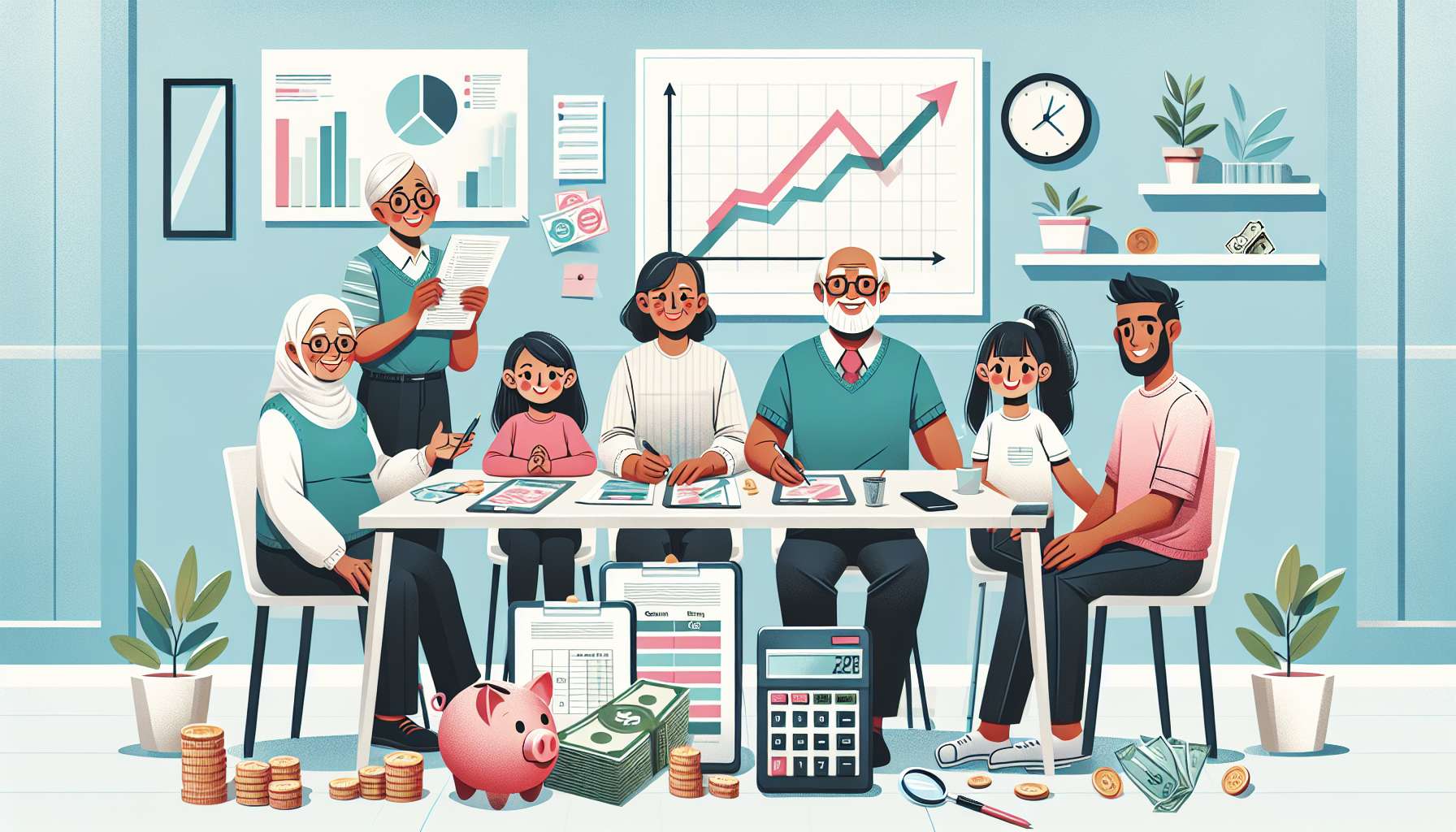 Planejamento e Gestão Eficiente do Orçamento Familiar: Guia Completo