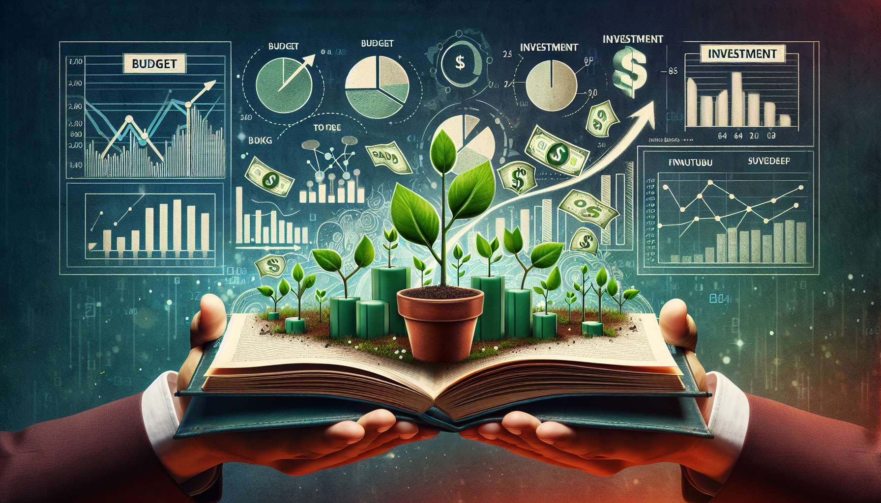 Revolucione Suas Finanças: Estratégias para Economizar e Investir Melhor