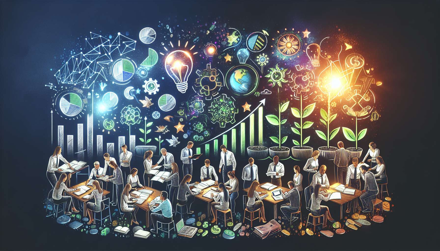 Educação Financeira Prática: Construa Seu Futuro