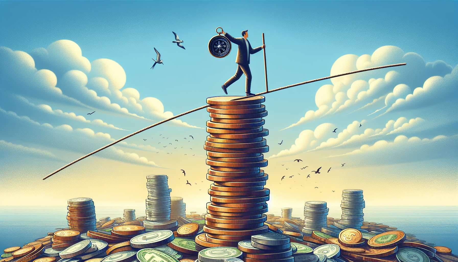 Manual Essencial para Alcançar a Estabilidade Financeira