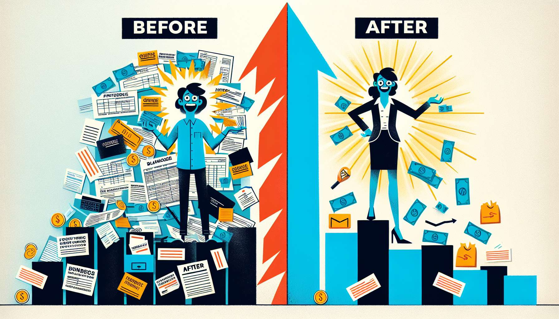 Revolucione Sua Vida: Educação Financeira e Gestão para o Sucesso